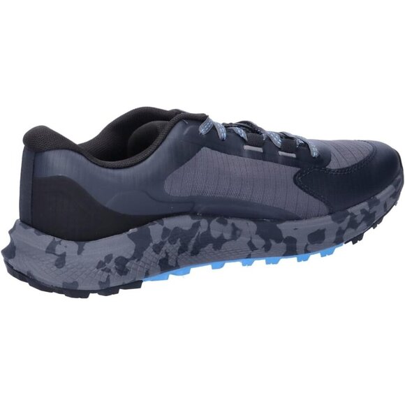 🆕 Women's Charged Bandit Trail 3 Sneaker 104 Castlerock Blue Horizon Polyester - Picture 7 of 9